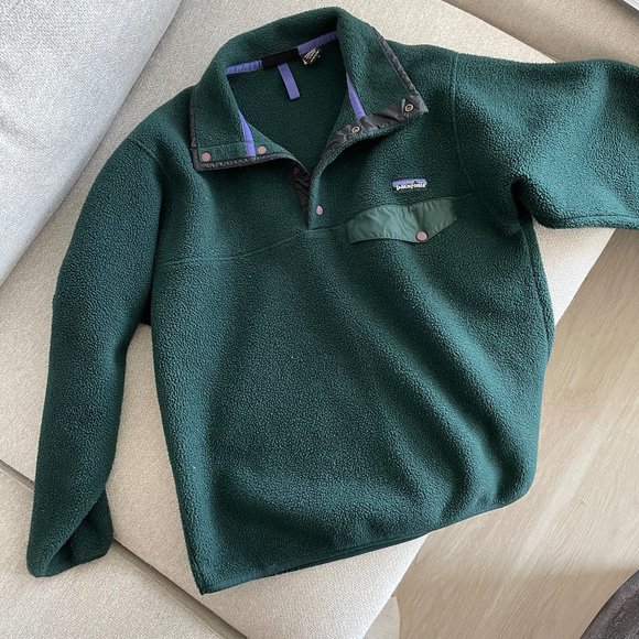 Patagonia Jackets & Blazers - Vintage Patagonia Synchilla Snap T Fleece